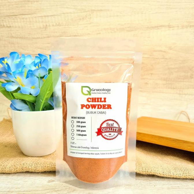 

Cabe Bubuk / Chilli Powder (100 gram) by Granology