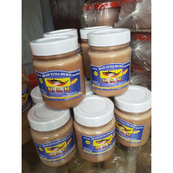 Petis HSN premium (230 gr) pettes madura, petes super konang, petis rujak, petis kripik tette, rujak