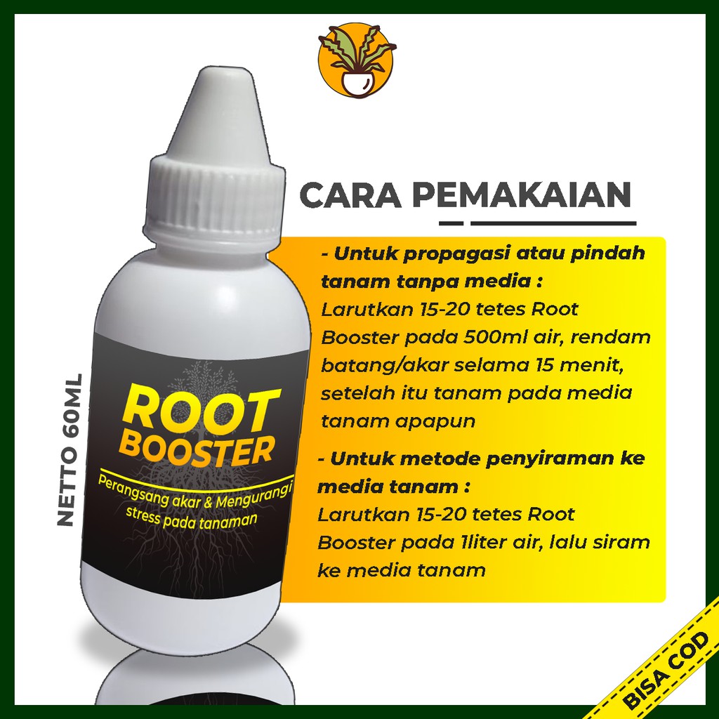 Root Up Perangsang Akar Hormon Hormon Perangsang Akar Tanaman Hias Penumbuh Akar ROOT BOOSTER