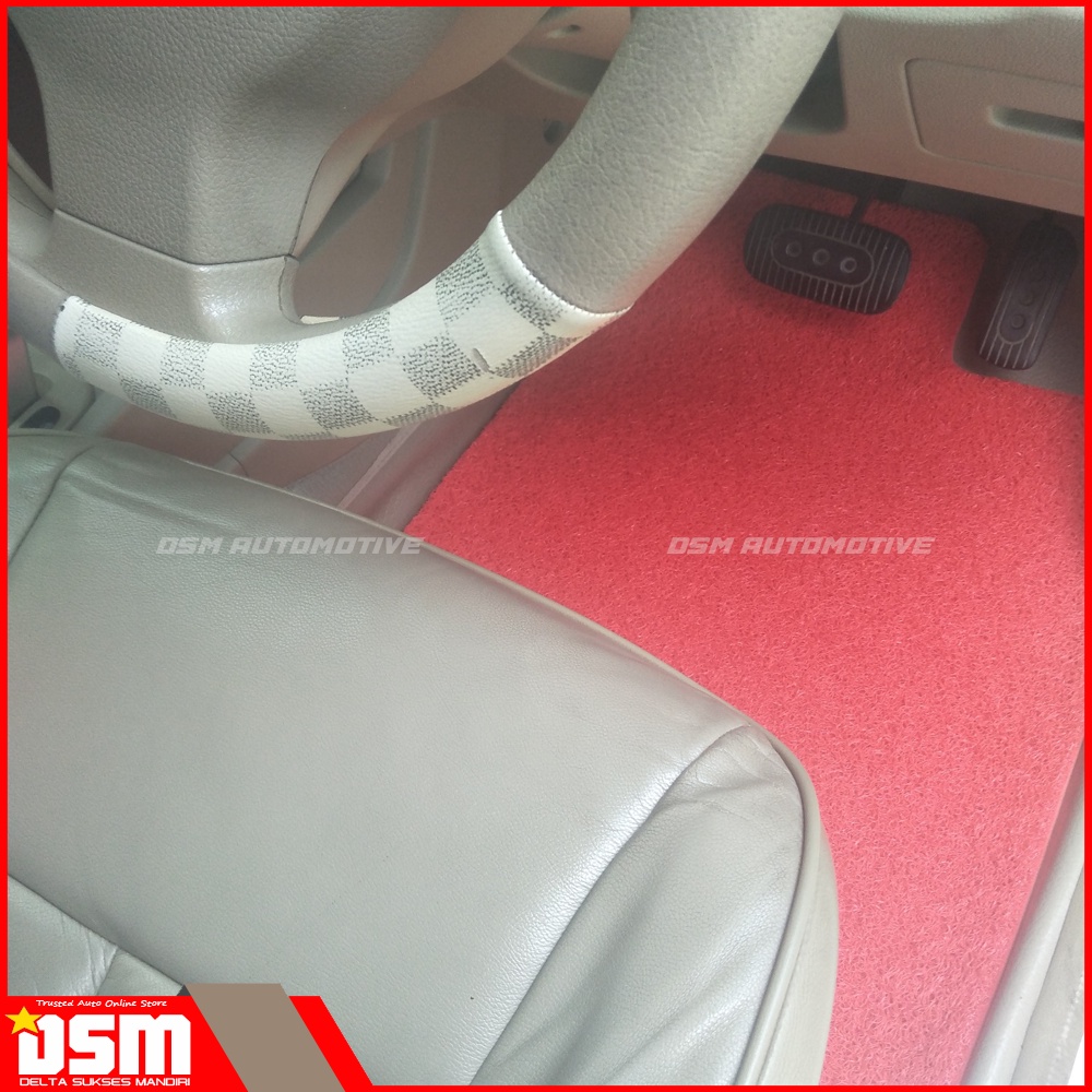 Karpet Mobil Mie - Bagian Driver / Tebal dan Empuk