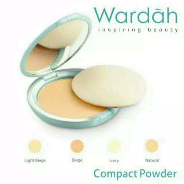 WARDAH COMPACT POWDER
