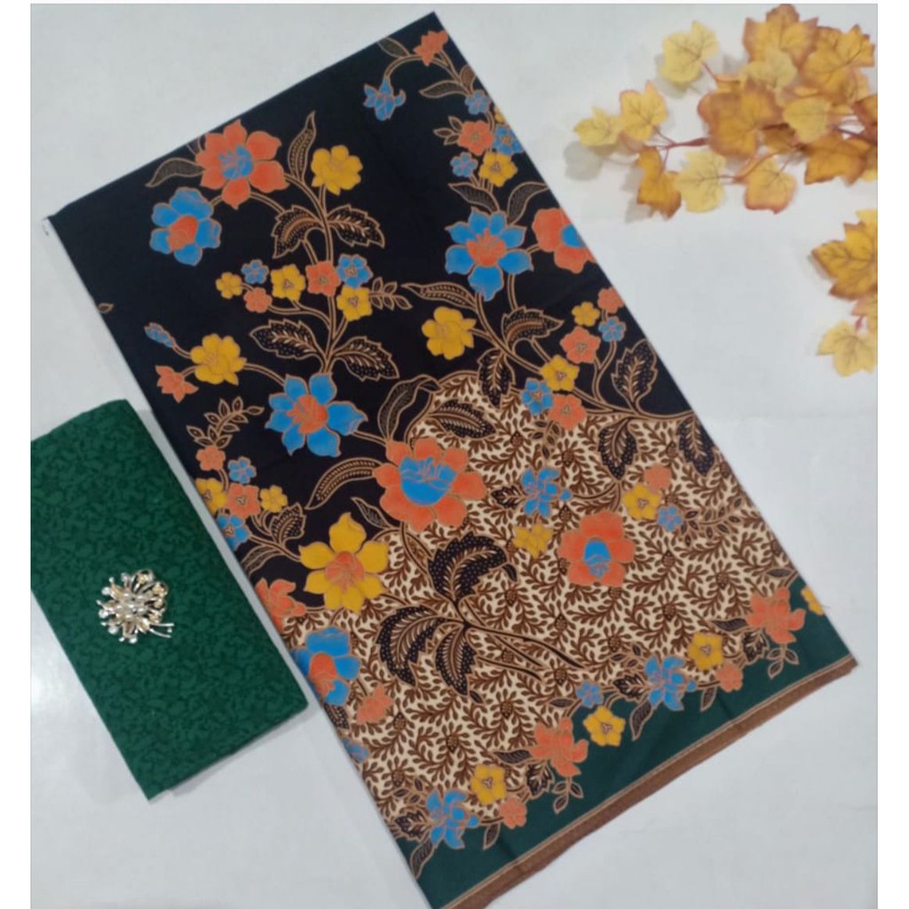 Batik hitam manis unggul jaya