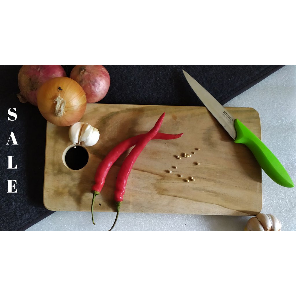 TALENAN KAYU JATI wooden cutting board jati kotak Telenan TALENAN KAYU JATI wooden cutting board jati kotak Telenan