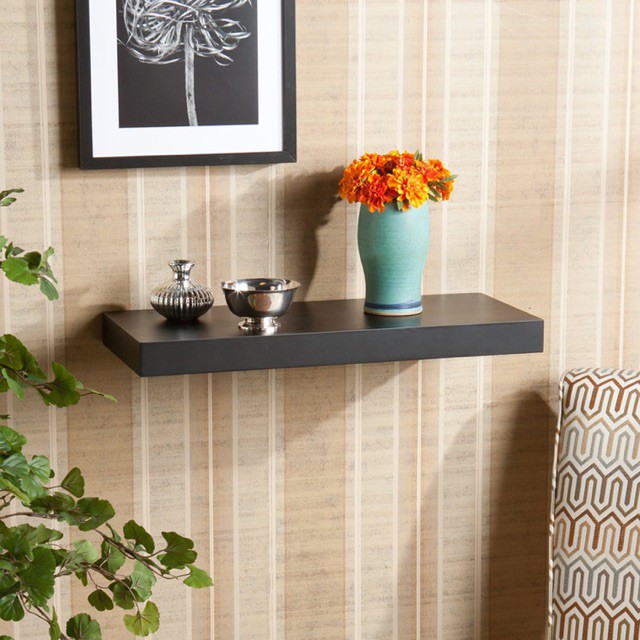 Promo 3 Buah Ambalan / Rak Dinding Minimalis / Floating Shelves 30 x 12 cm