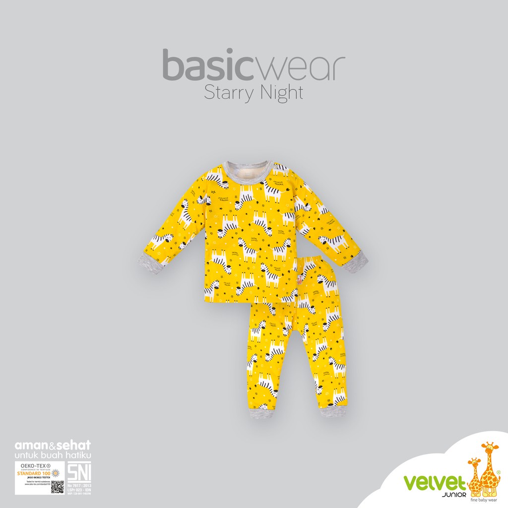 [ XXL ] Setelan PENDEK Velvet Junior STARRY Night / Oblong Anak Unisek Pendek celana Pendek | Bwr IX