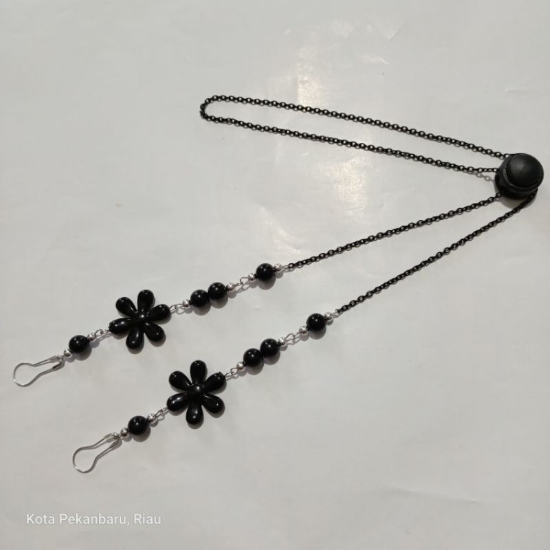 Strap Masker Rantai Hijab 2in1