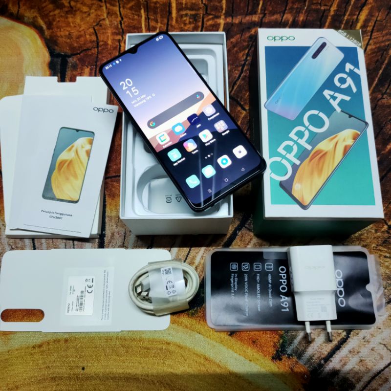 oppo A91 8/128gb Second