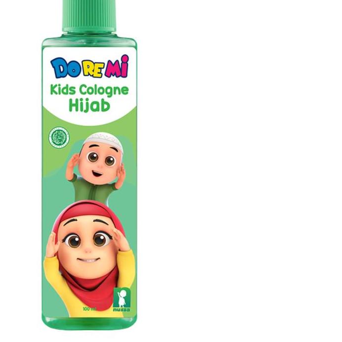 ➥ Doremi Nussa Hair & Body Wash Moisturizing 200ml + Doremi Nussa Kids Cologne Hijab 100ml ✈