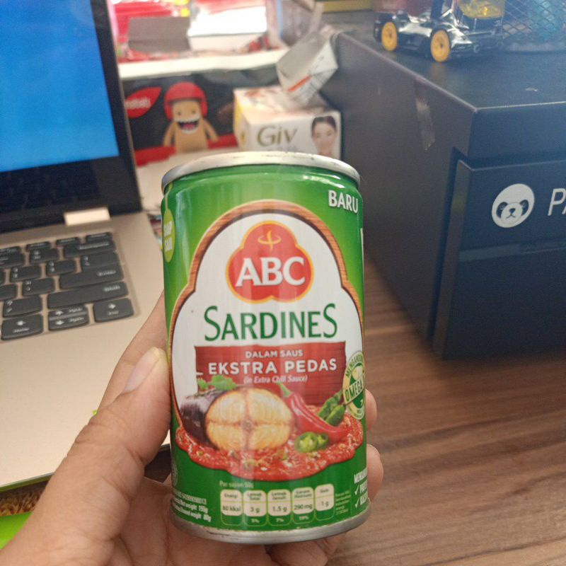 

SARDINES ABC