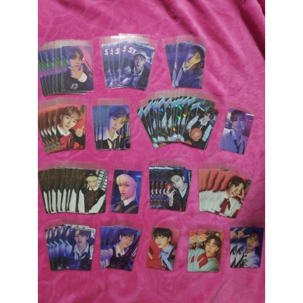 Official Photocard PC Stray Kids Christmas Evel