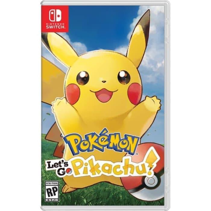 let's go pikachu pokeball plus