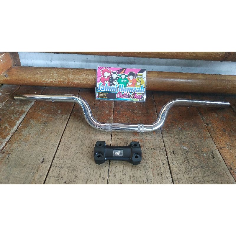 Stang Motor Honda CB 150 R CBR Crom set raiser