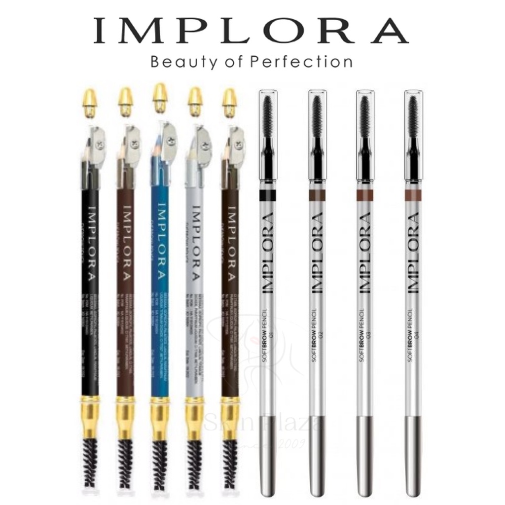 Implora Pensil Alis Soft Brow