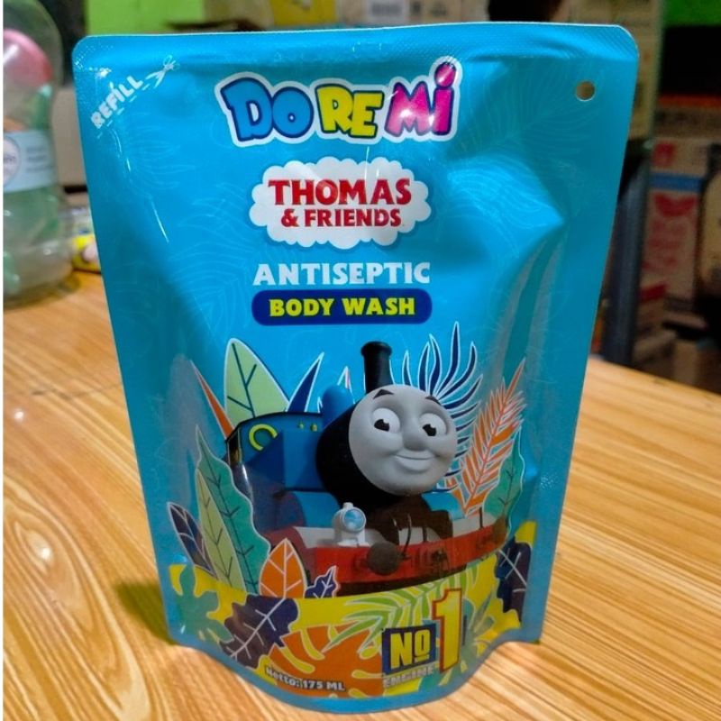Doremi body wash antiseptik thomas & friends 175ml