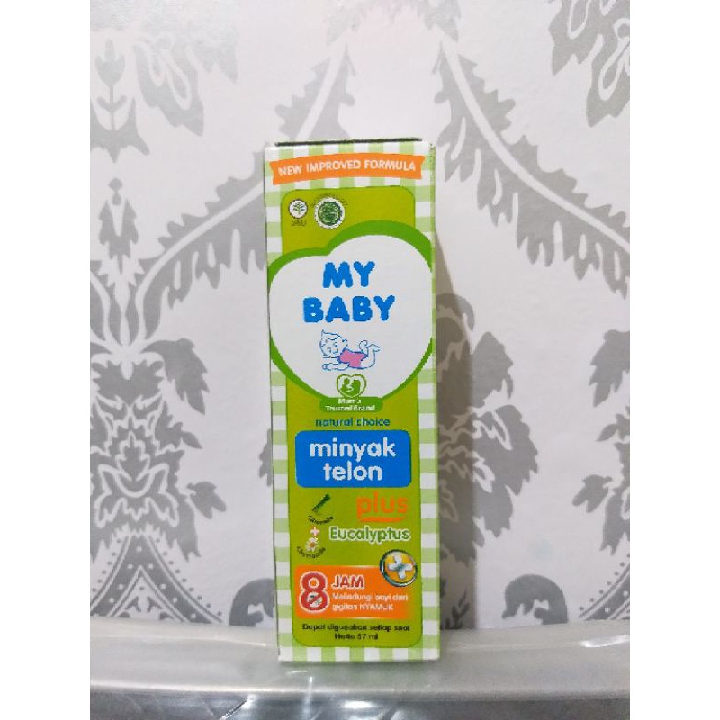 Minyak Telon My Baby 60ml/90ml/150ml