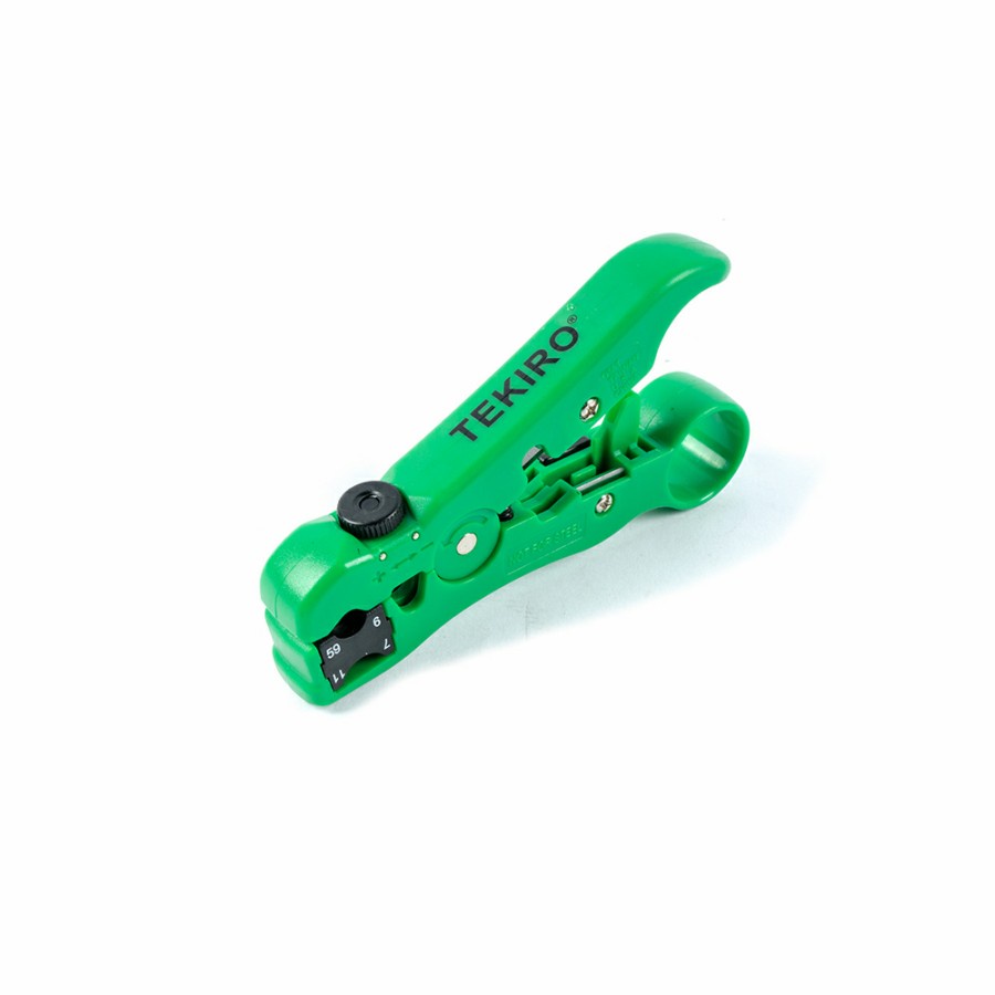 TEKIRO TWO BLADE CABLE STRIPPER - TANG KUPAS KABEL