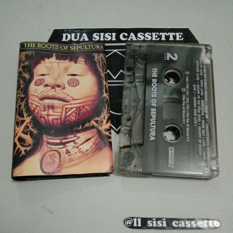 kaset sepultura - the roots of sepultura