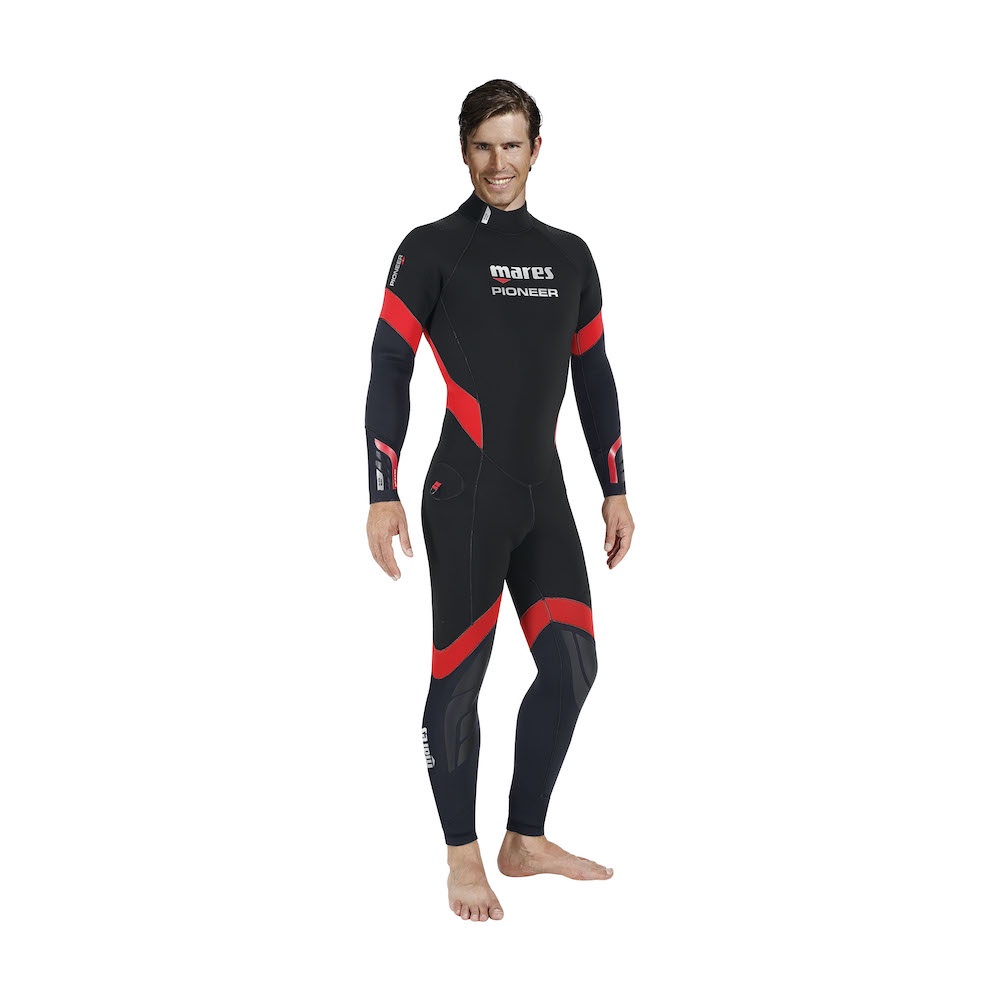 Wetsuit Monosuit Pioneer 5mm Man