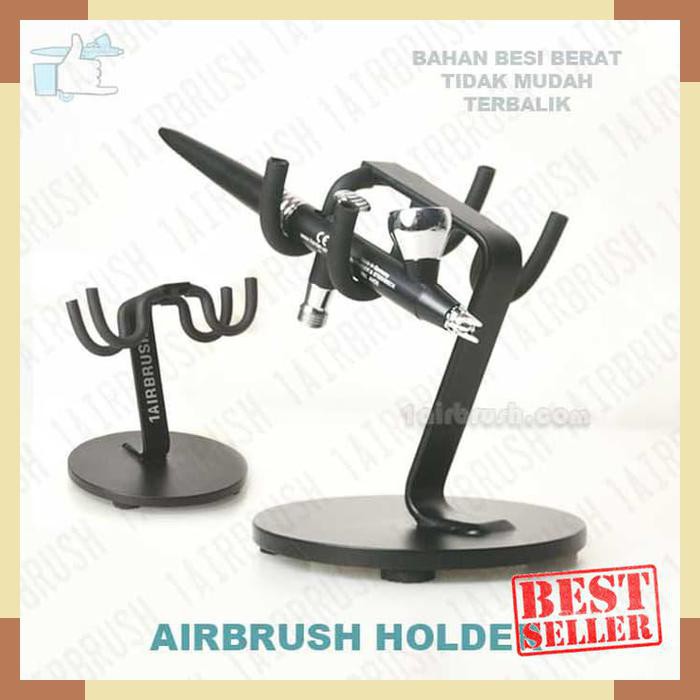 Airbrush holder - Stand Airbrush - Dudukan airbrush