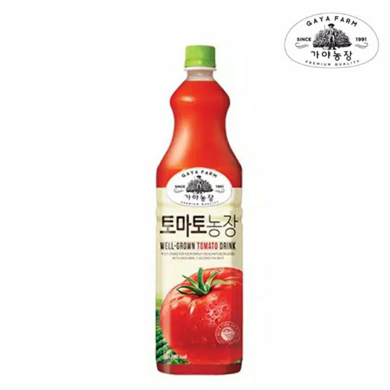 

Gaya Farm Tomato Drink Minuman Sari Tomat 1.5 lt