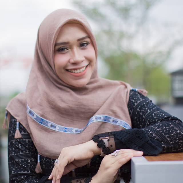 HIJAB ARRAFI : AR 409 SQUARE ARRAFI