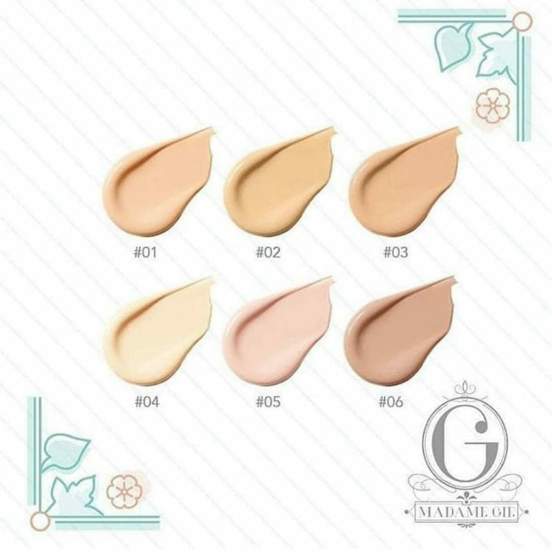 MADAME GIE Total Cover BB Cushion - MakeUp Dewy Foundation