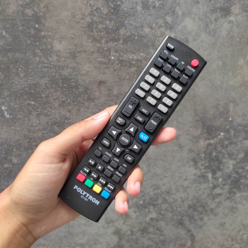 Remot TV POLYTRON LED Original 100% 81|191 Terbaru - Remot TV POLYTRON LED - Remot TV POLYTRON - Rem