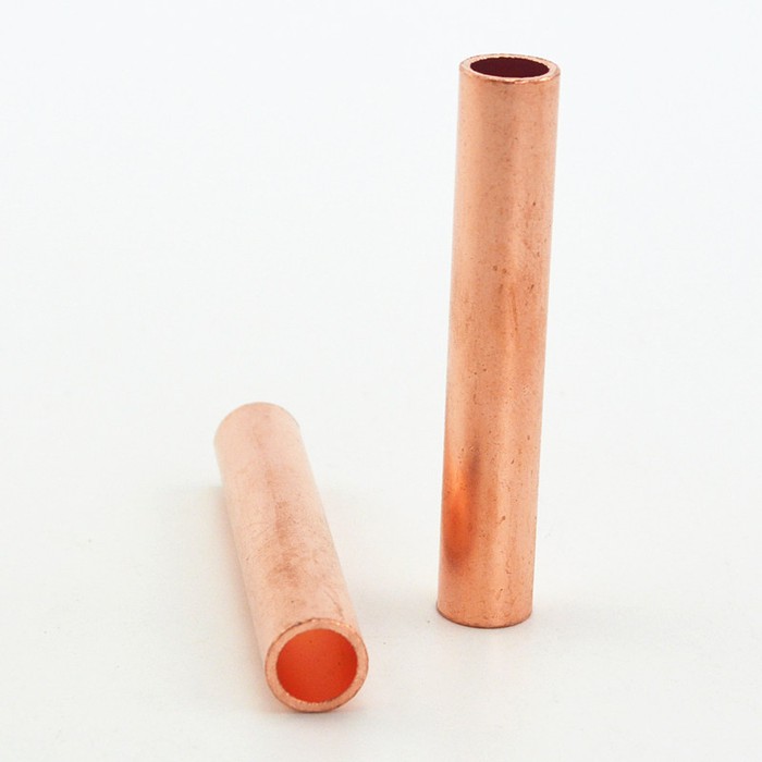 Joint Join Tembaga Merah CU 70 70mm Connector Panjang GT-70 Sok Tembaga 70 70mm Verbending Konektor 