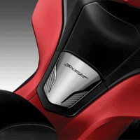 Aksesoris PCX 160 Garnish Fuel Tank Honda PCX160 Original