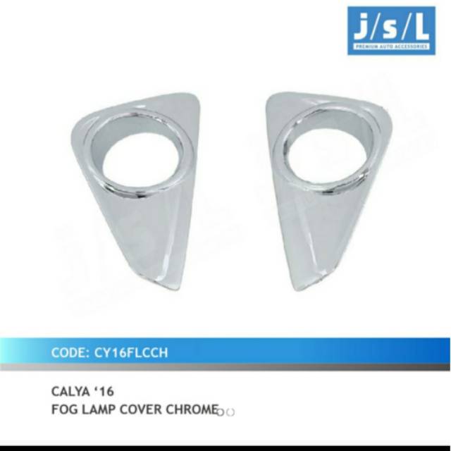 Ring Foglamp Mobil Calya Chrome Jsl