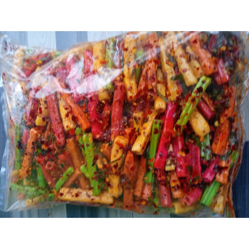 

kerupuk pedas hot