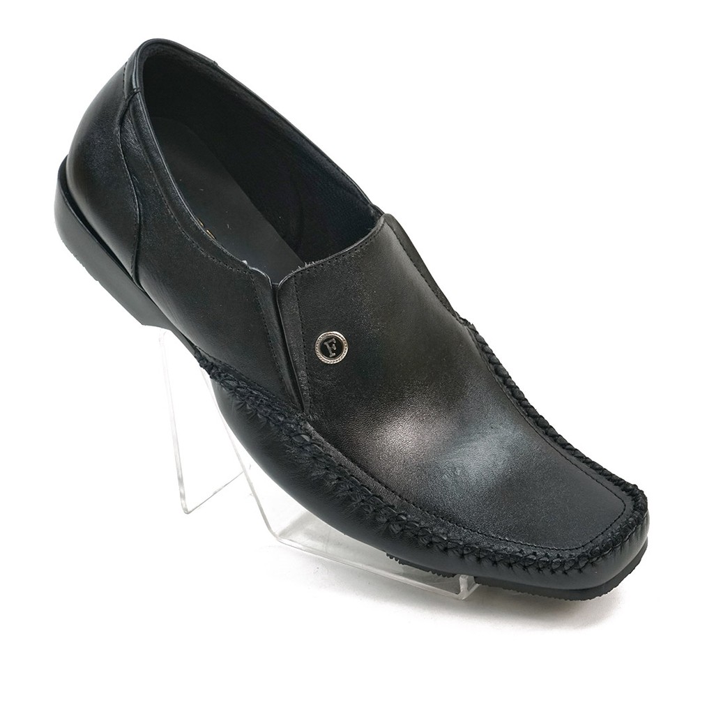 Sepatu Pantofel Pria Kulit Asli Original Hanmade Lokal M2081