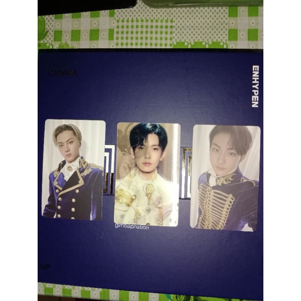 PC BDC UP JAY CONCEPT , HEESEUNG LENTI , JUNGWON SELCA