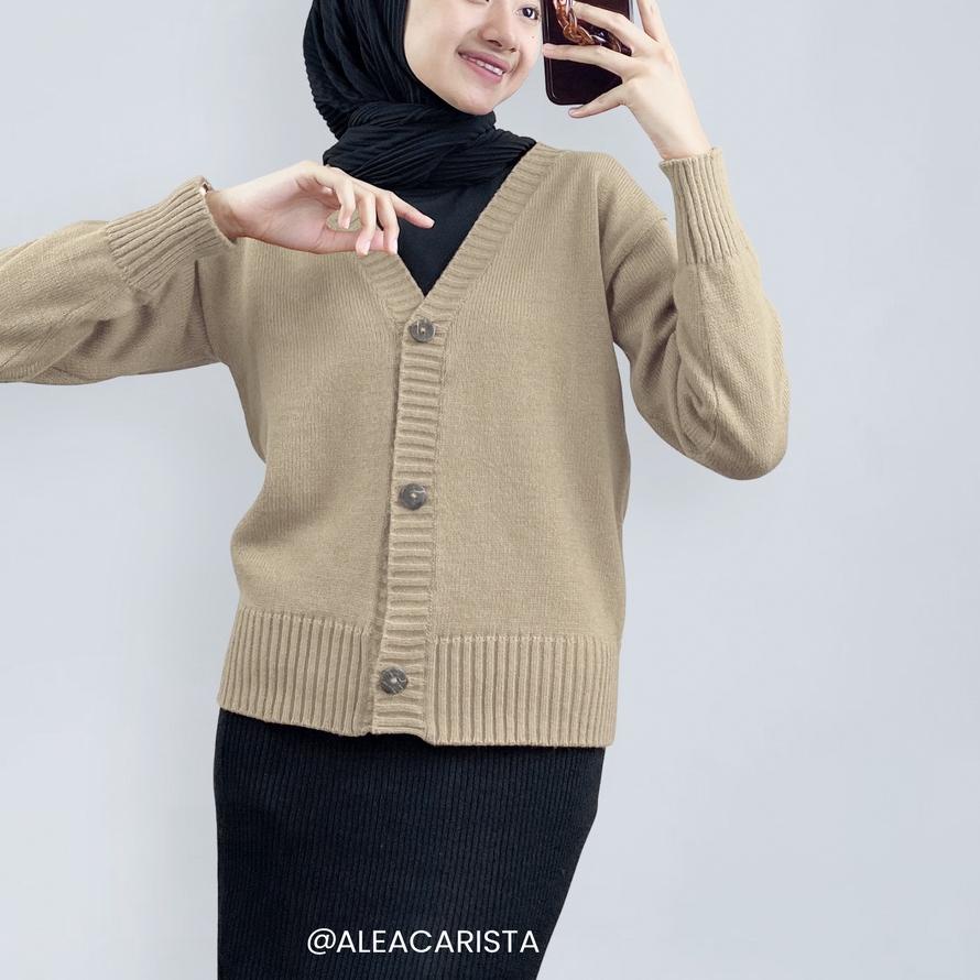 New Vika Knit Cardigan - AC