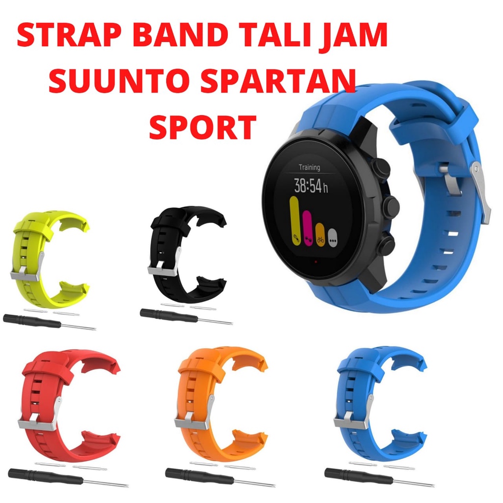 STRAP BAND TALI JAM SUUNTO SPARTAN SPORT