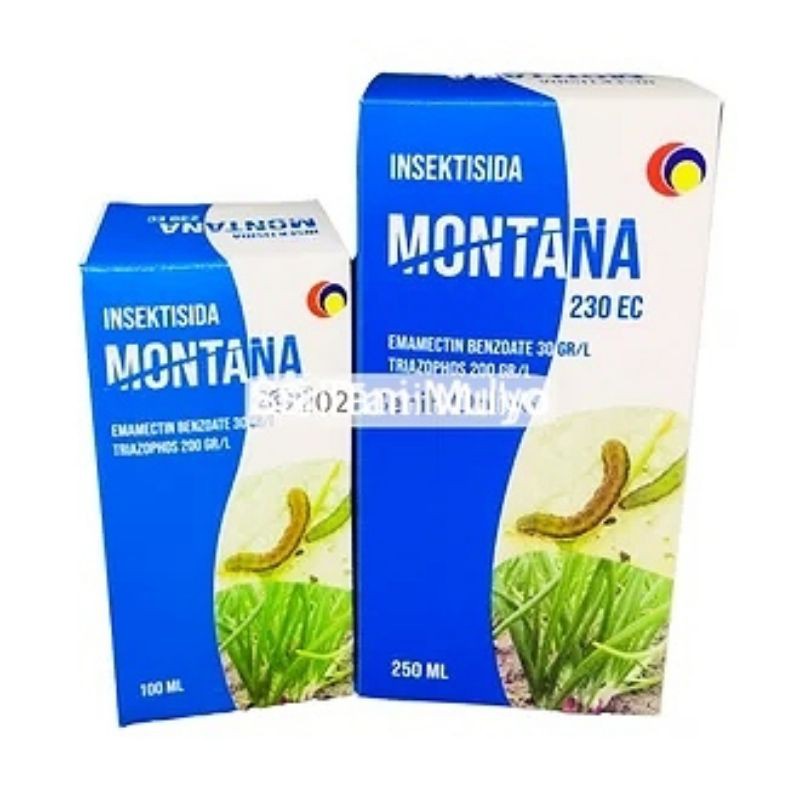 Insektisida Montana 230 Ec 250ml/100ml - Racun Kontak (pembasmi Hama) Termurah