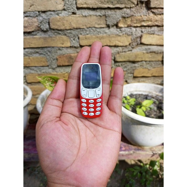 Handphone mini hp mini nokia 3310 hp unik hp kecil