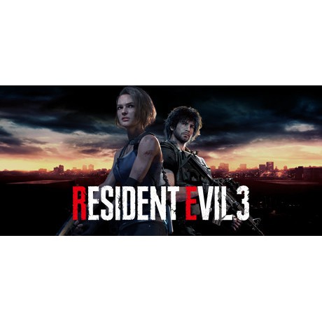 Resident Evil 3 + DLC Game PC / Laptop