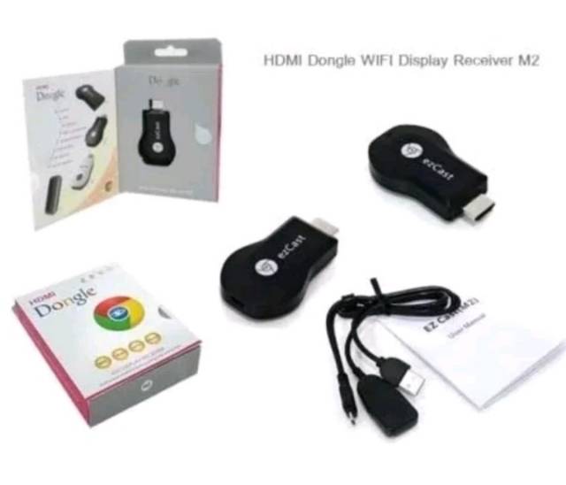 ANYCAST WIFI DISPLAY RECEIVER HDMI DONGLE