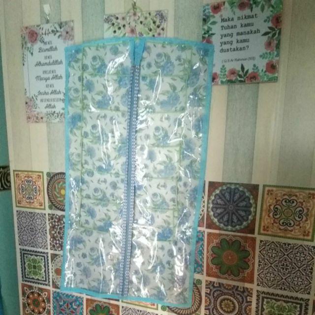 Gantungan Jilbab Hjo Organizer Grosir