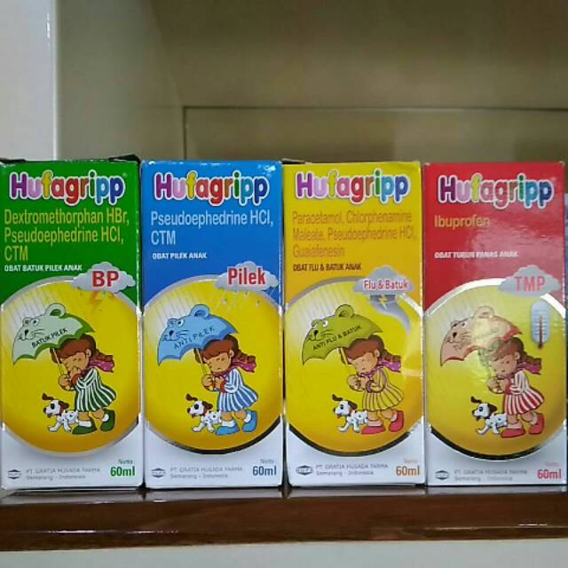 

HUFAGRIP SYRUP 60ML