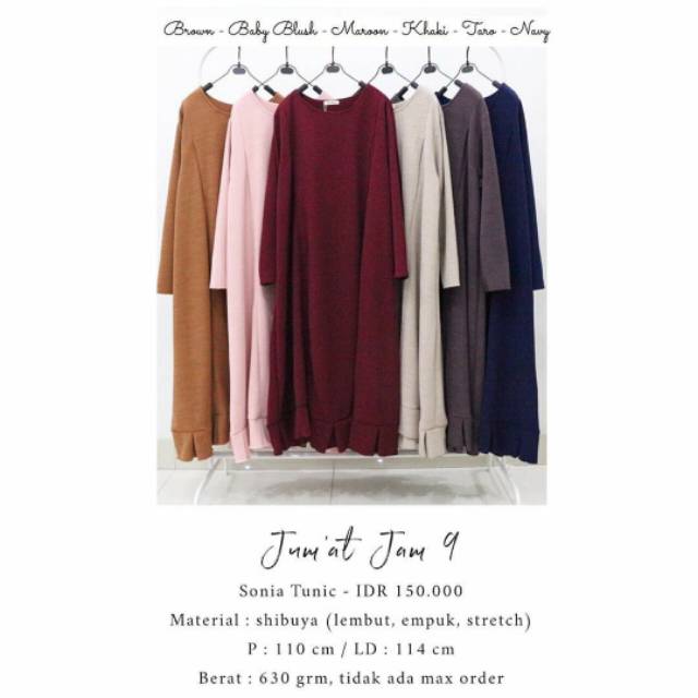 Sonia tunik busui by fixpose