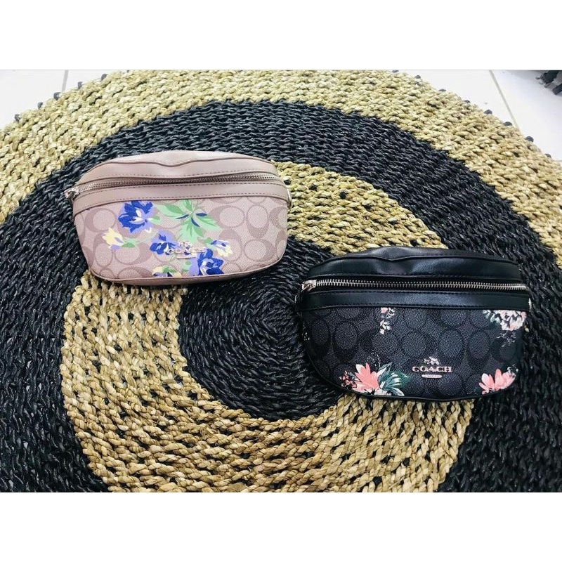 Tas Selempang Wanita Import / WB Coach Kualitas Premium