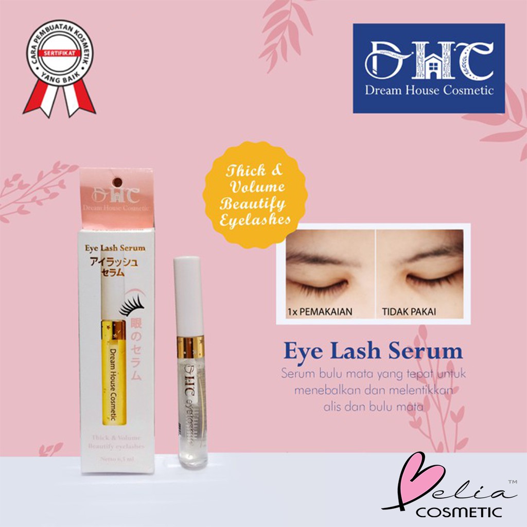 ❤ BELIA ❤ DHC Eye Lash Serum | Serum Bulu Mata 6.5ml | Show Your Beauty | SYB Eyelash Dream House