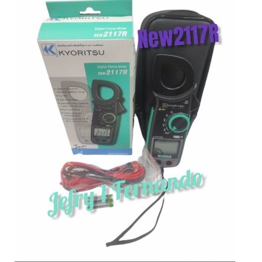 TANG AMPERE KYORITSU NEW 2117R DIGITAL CLAMP METER HAND