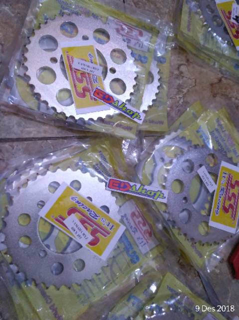 Gear Belakang RX 428 SSS KING RXZ JUPITER VEGA OJMX NEW MX NJMX GER GIR 428H 30 33 34 35 36 37 38 39-3