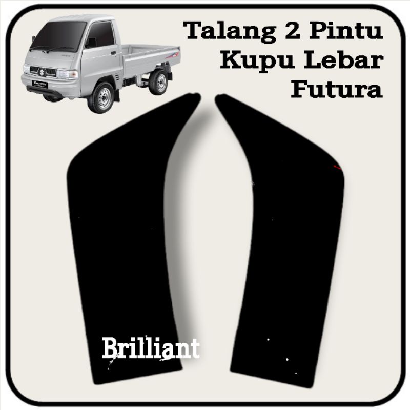 Talang Air 2 Pintu - Kupu Lebar - L300 / Carry / T120ss / Futura / Panther / Traga / Grand Max / Ragasa / Colt Diesel / Canter FE 710