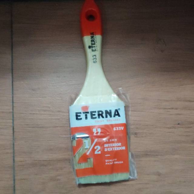 

Kuas 2 1/2 inch atau 2.5 inch eterna