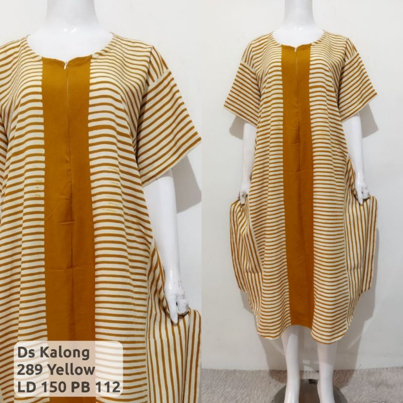 Daster Kalong Busui Ziyan Katun Rayon Cap