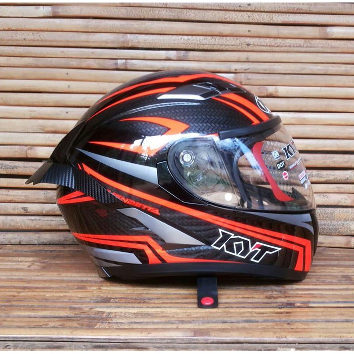 Spoiler KYT Vendetta 2 Vendetta2 Carbon Custom